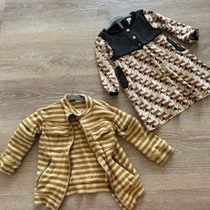 KATE QUINN dress & jacket bundle